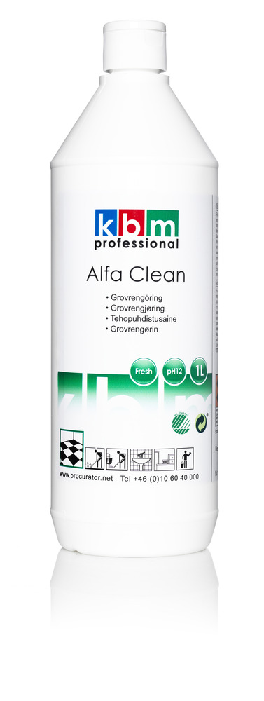 KBM Alfa Clean Fresh Grovrengöringsmedel