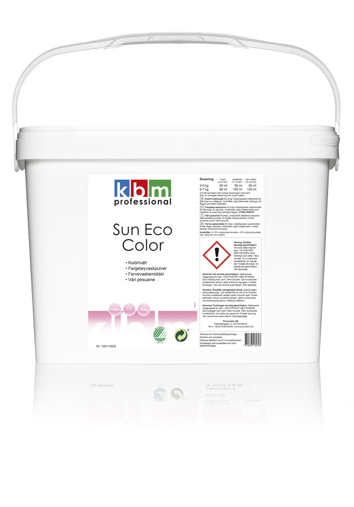KBM Sun Eco Color Tvättmedel