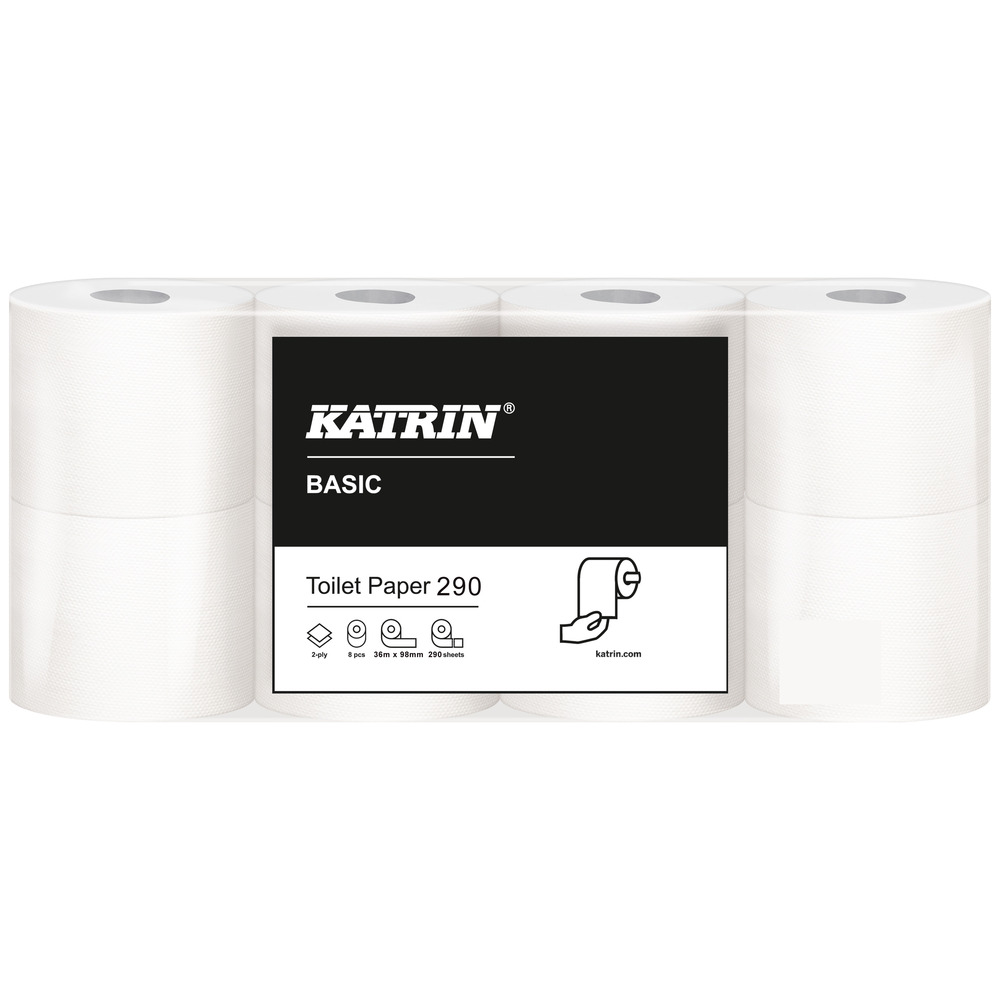 Katrin Basic 2 lager Toalettpapper