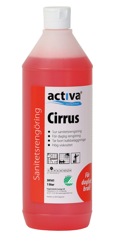 Activa Cirrus Sanitetsrengöringsmedel