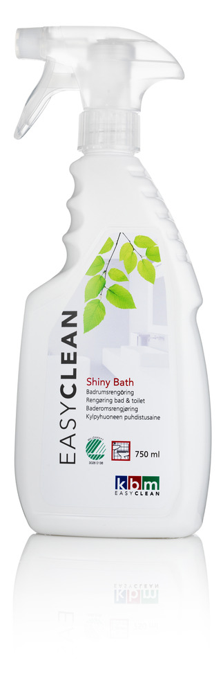 KBM Easy Clean Shiny Bath Alkaliskt sanitetsrengöringsmedel