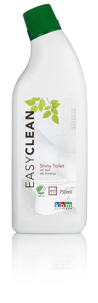 KBM Easy Clean Shiny Toalett Sanitetsrengöringsmedel