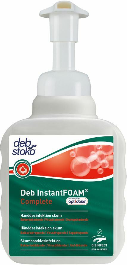Deb Stoko Deb Instant Foam Complete Handdesinfektionsmedel
