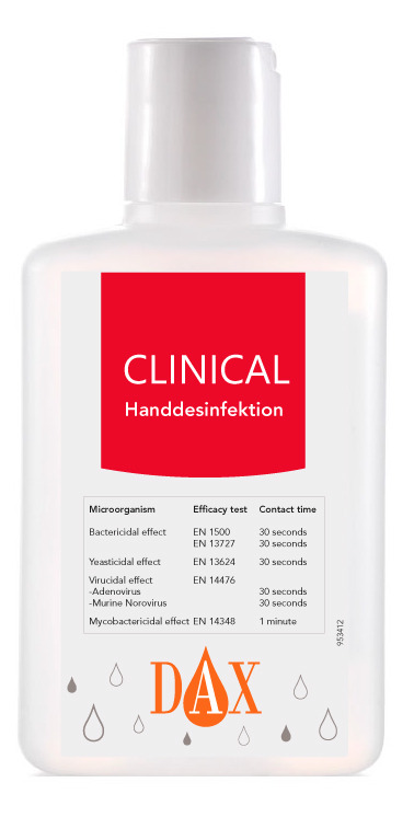 DAX Clinical Handdesinfektionsmedel