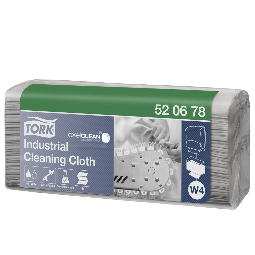 Tork W4 1 ply Industrial Cleaning cloth