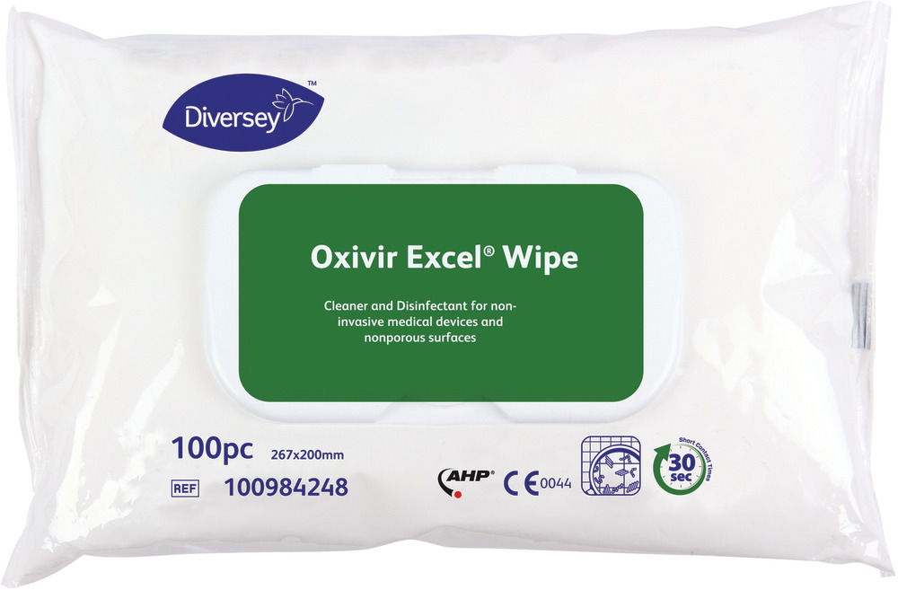 Oxivir Excel Allrengöring & disinfectionswipes