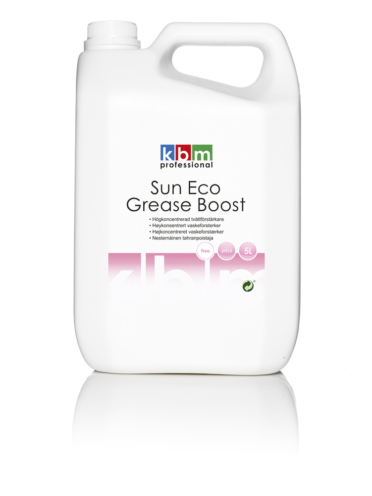 KBM Sun Eco Grease Boost Tvättmedel