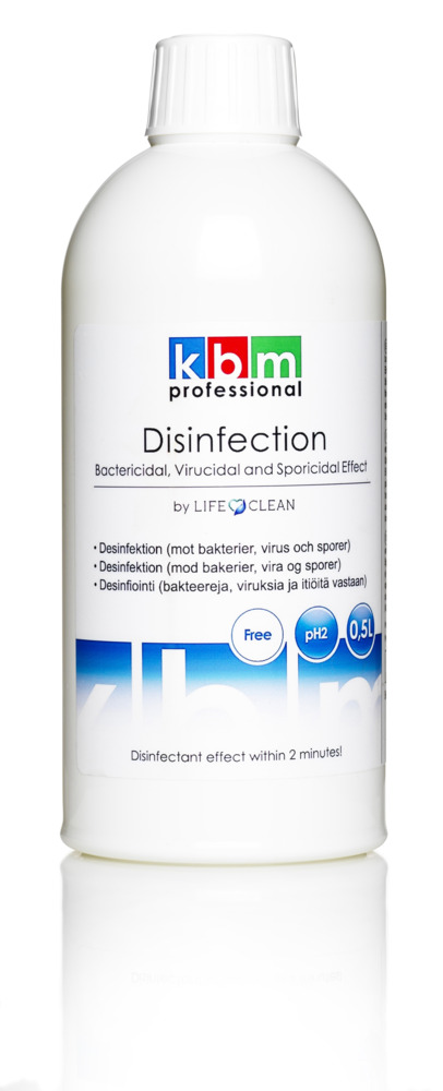 KBM Lifeclean Ytdesinfektion