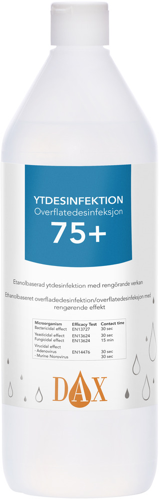Dax 75+ Desinfektionsmedel