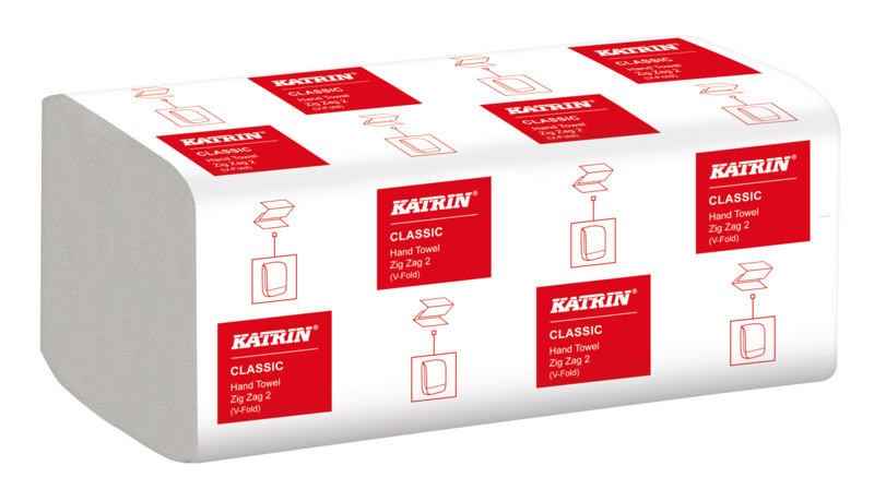 Katrin M2 Classic V-vikt 2 lager Handduk