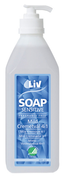 Liv Soap Sensitive Cremetvål