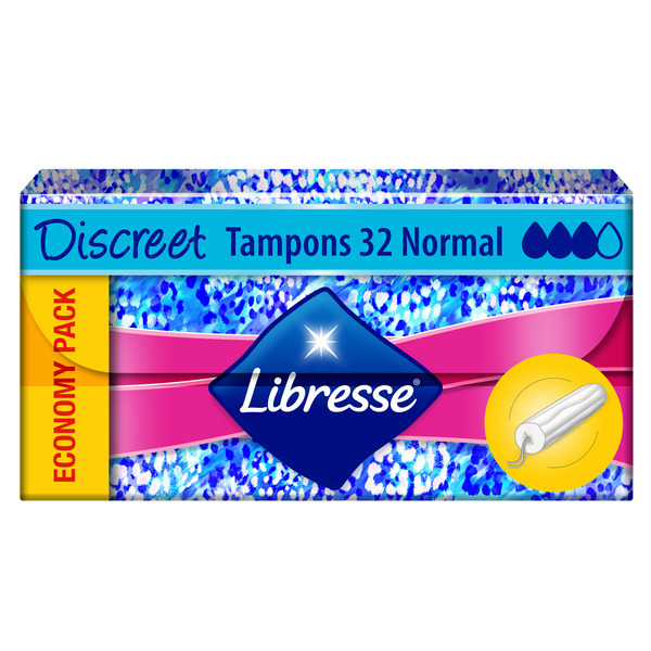 Libresse Discreet Normal Tampong