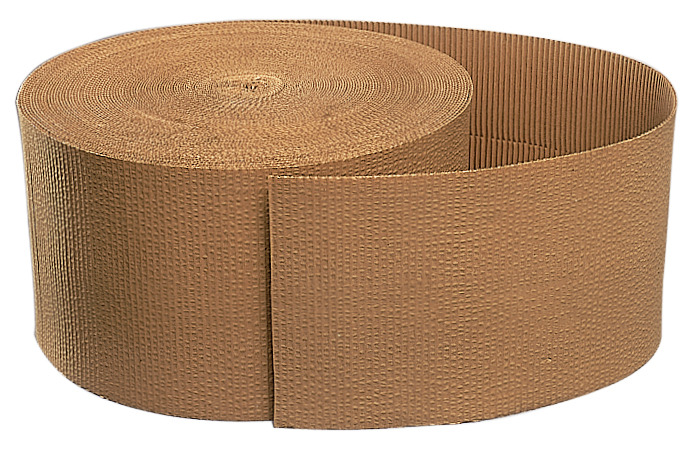 Corrugated cardbord roll