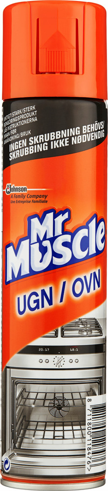 Mr Muscle Ugnsrengöringsmedel
