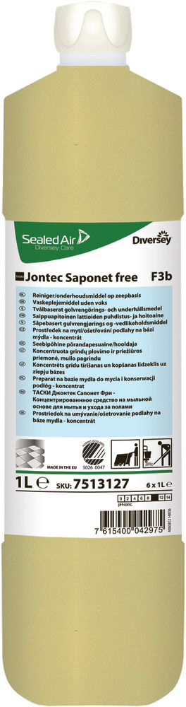 Taski Jontec Saponet free F3b Golvunderhåll