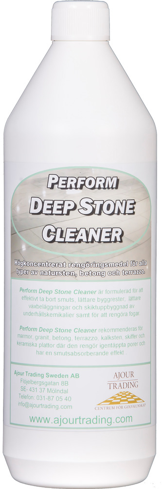 Ajour Trading Preform Deep Stone Cleaner Grovrengöringsmedel