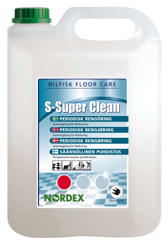 Nordex S-Super Clean Grovrengöringsmedel