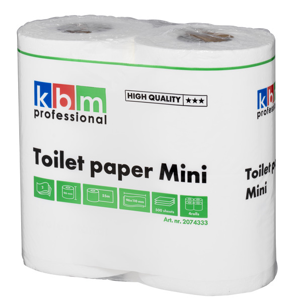 KBM Toalettpapper Mini