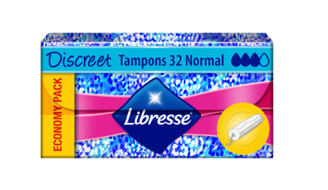 Libresse Secure Comfort Tampong Normal