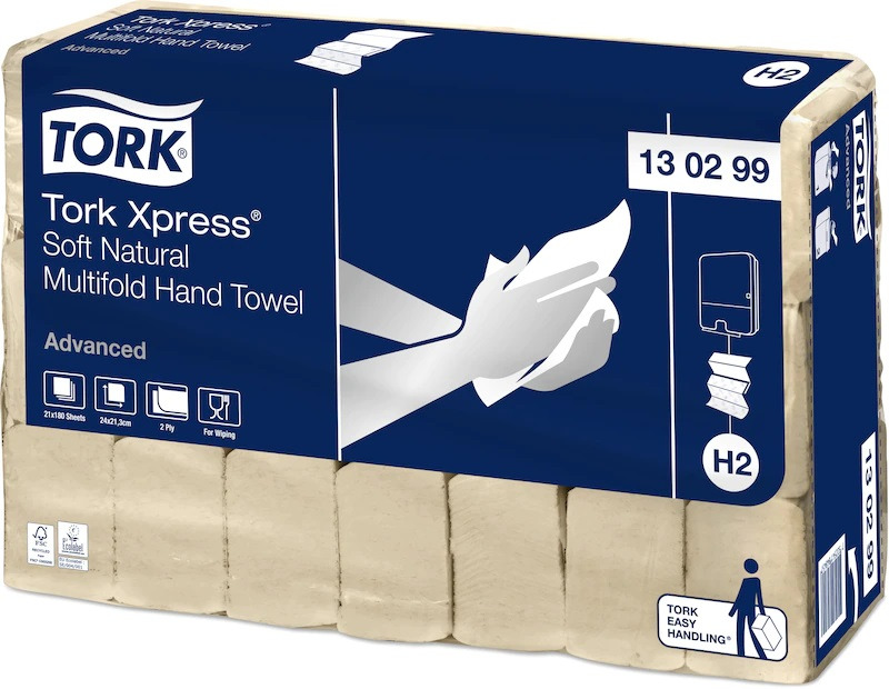 Tork Xpress® Multifold Towel Nature H2