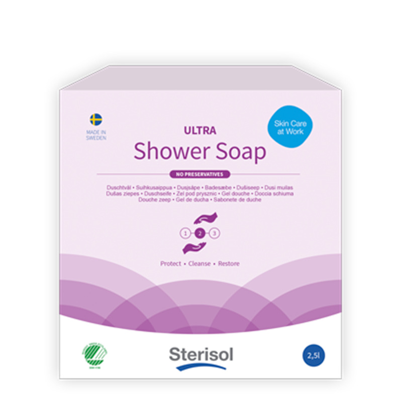 Sterisol ULTRA Shower Soap