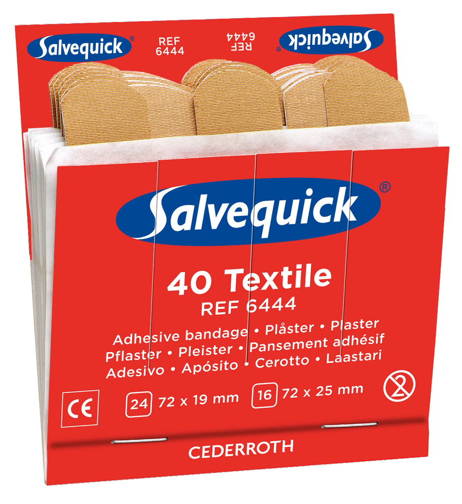 Salvequick Refill Textil Plåster
