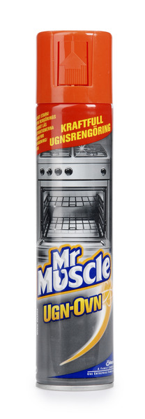 Oven cleaner Mr Muscle aerosol