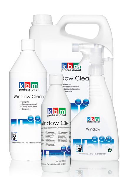 KBM Window Clean free