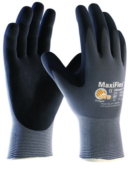 Nitrilbelagd handske Maxiflex Ultimate 34-874