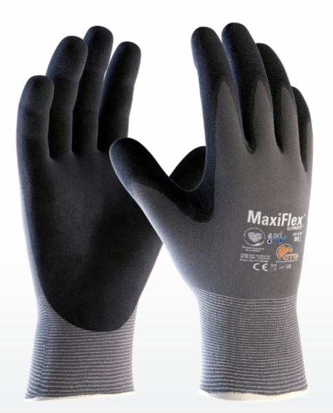 Maxiflex Ultimate med AD-APT 42-874 Montagehandske