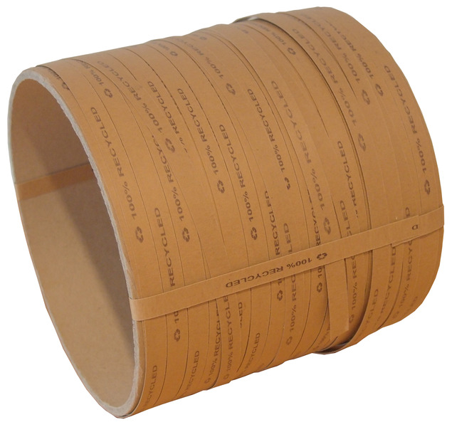 Packband av Papper- 100 % återvinningsbart material
