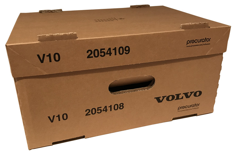 V10 Quick box - Load capacity max 15 kg