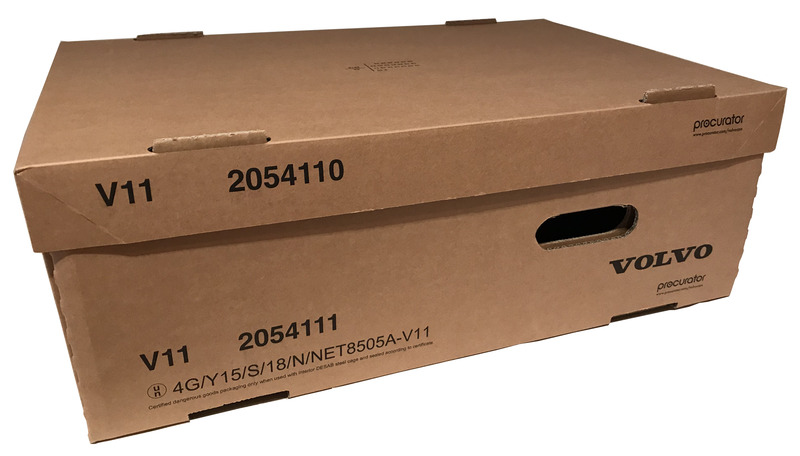 V11 Quick box - Load capacity max 15 kg