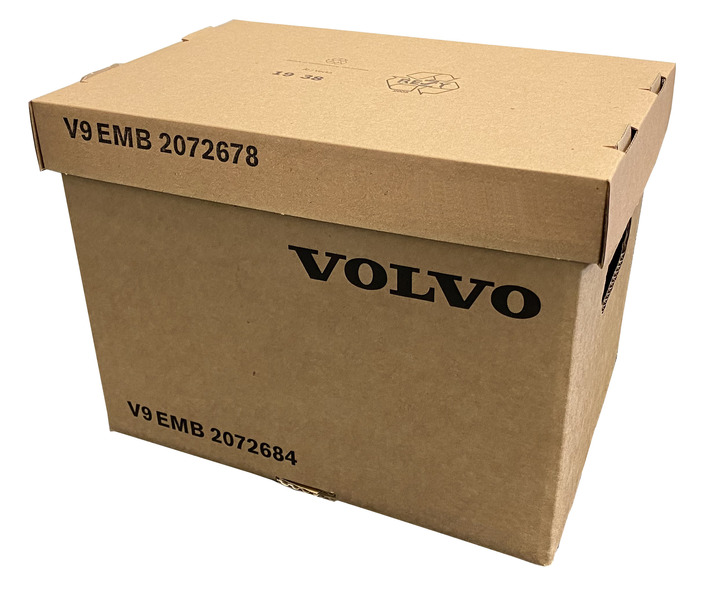 V9 Quick box - Load capacity max 8 kg