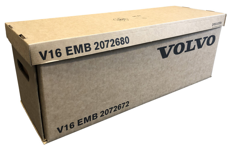 V16 Quick box - Load capacity max 8 kg