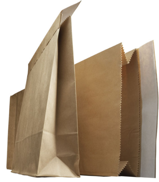 E-commerce bag paper
